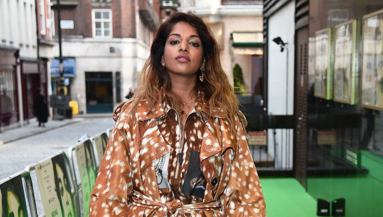 M.I.A. says she’s taking a break from music: “I have to find another way”