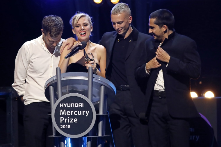 Wolf Alice collect “dream-like” 2018 Mercury Prize 