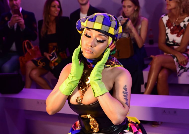 Nicki Minaj takes on Blueface on new freestyle “Bust Down Barbiana”