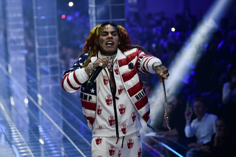 6ix9ine’s ex-girlfriend alleges violent assaults in new interview