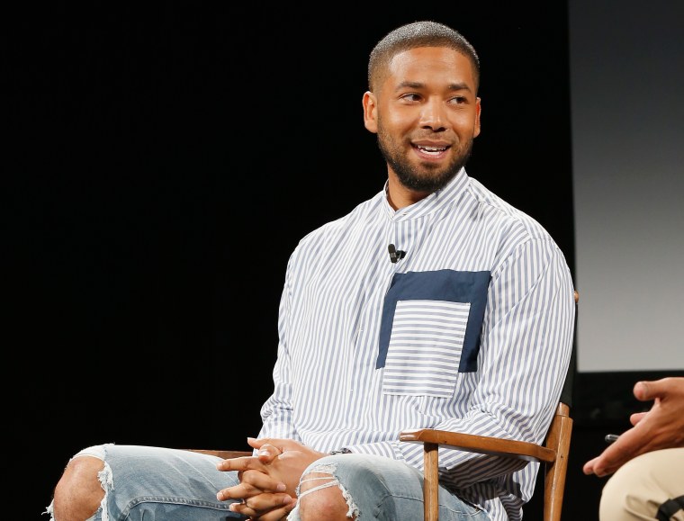 Jussie Smollett’s family issue statement: “this was a racial and homophobic hate crime”