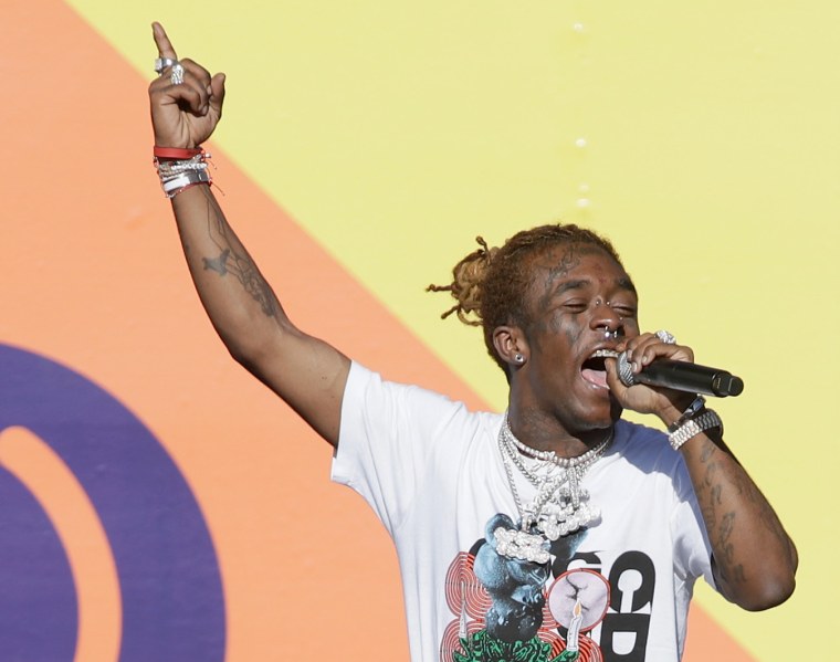 Lil Uzi Vert peeks out from retirement to tease an unreleased song on IG live