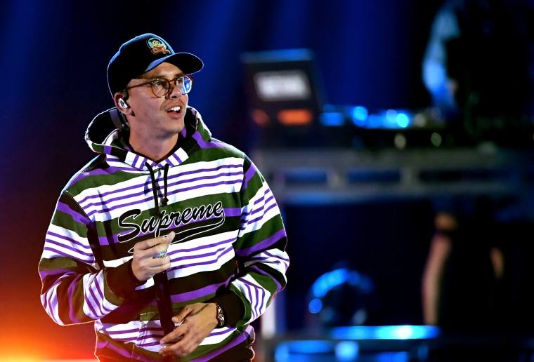 Logic is headlining a Bitcoin music festival