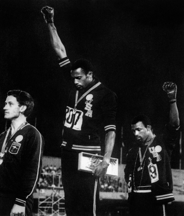 Killer Mike Sits Down With Olympic Medalist And Activist Tommie Smith