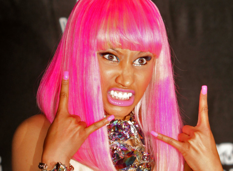 Nicki Minaj Pink