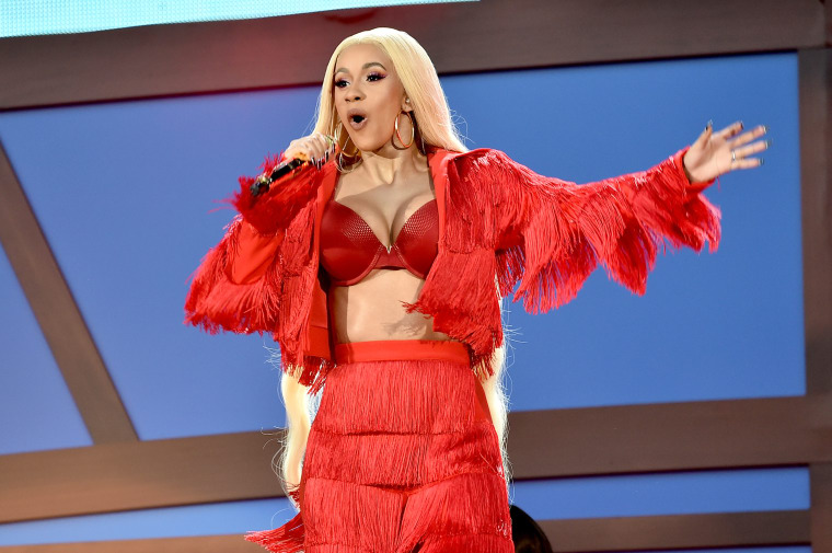 Watch Cardi B perform her first show since giving birth