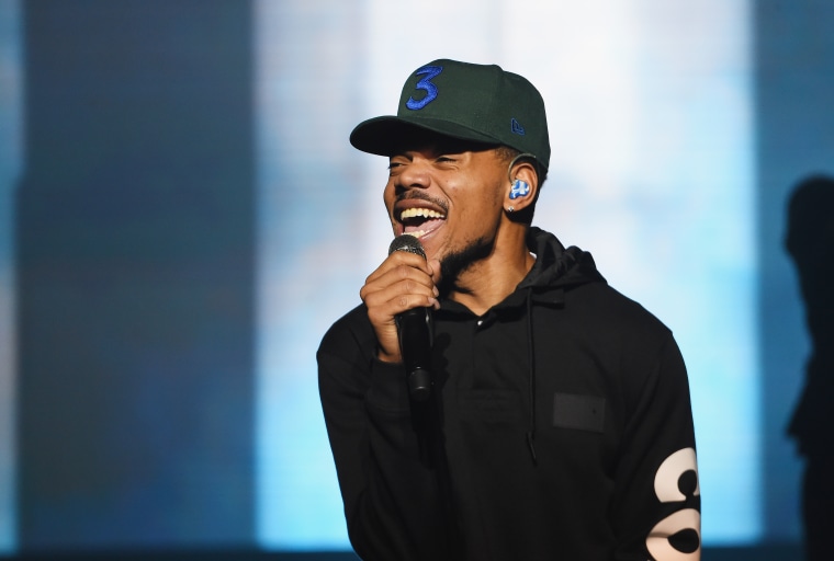Chance The Rapper says he hasn’t started working on Kanye-collab album yet