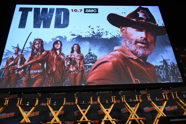 <i>The Walking Dead</i> renewed for an 11th season