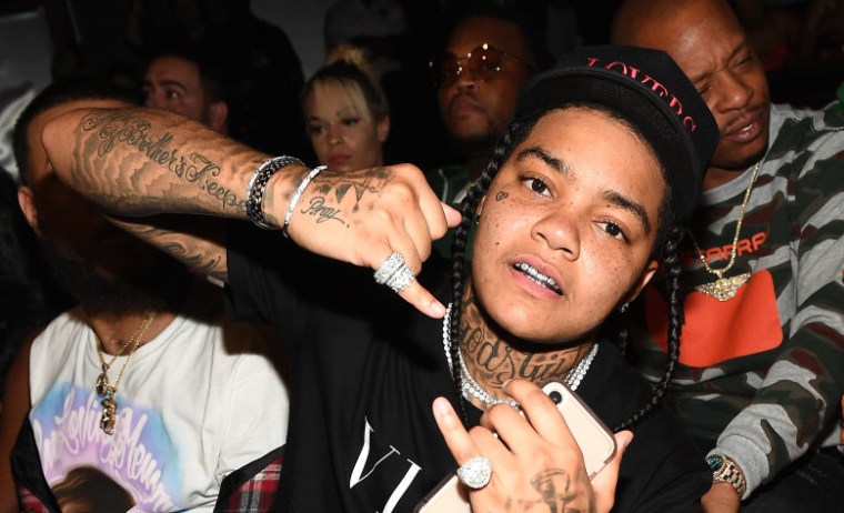 Young M.A.’s <I>Herstory In The Making</i> is here