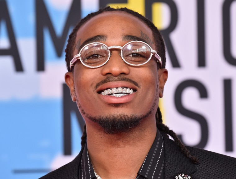 Quavo made a song to celebrate LeBron James’s first Lakers game