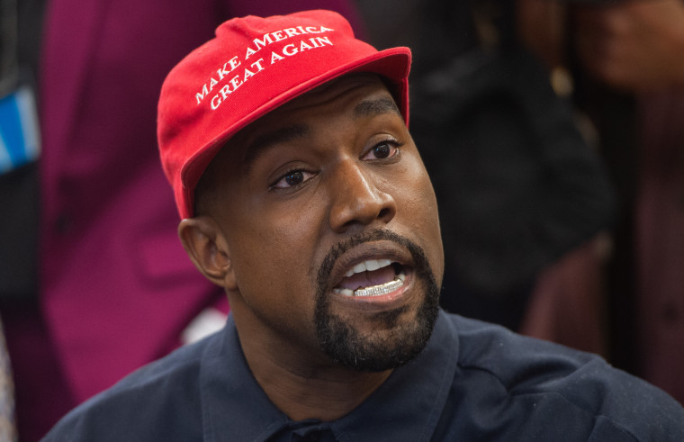 Kanye West is polling at 2% in the 2020 presidential race
