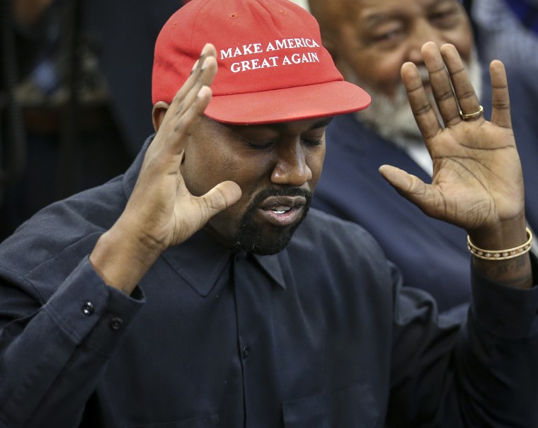 Kanye West reportedly “struck up a little friendship” with controversial university president Jerry Falwell Jr.