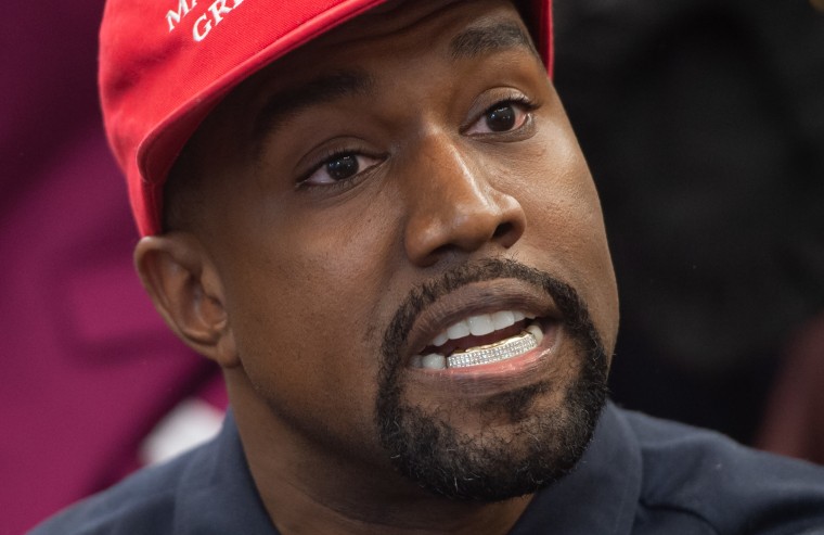 Kanye West made an appearance at a campaign event for Chicago mayoral candidate Amara Enyia