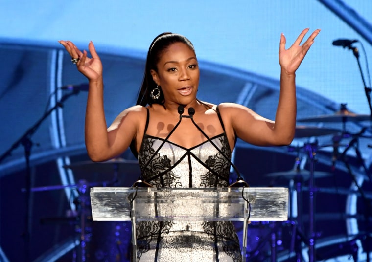 Tiffany Haddish apologized for a disastrous New Year’s Eve show