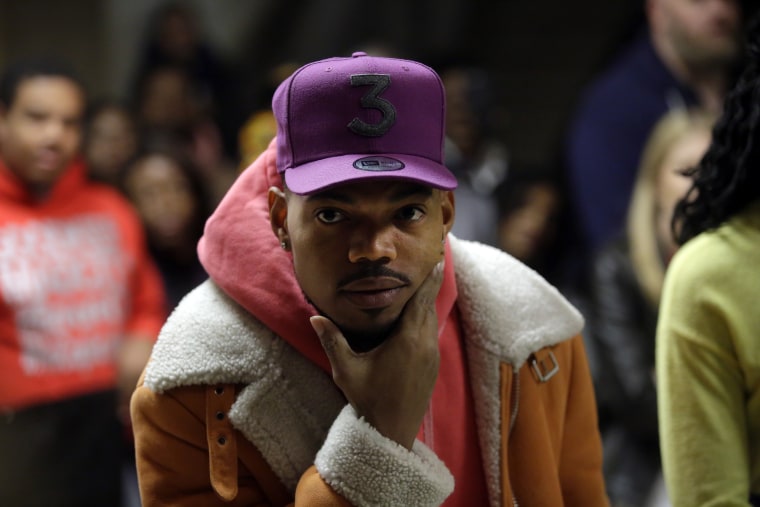 Chance the Rapper says his new album is dropping in July