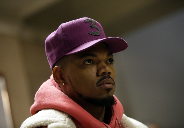 Chance the Rapper, please eat a vegetable