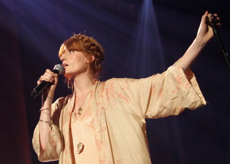 Hear two new singles from Florence and the Machine