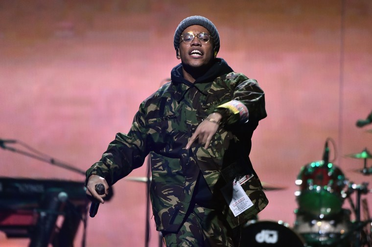 Anderson .Paak says he’s recorded “a bunch of stuff” with Chance The Rapper 