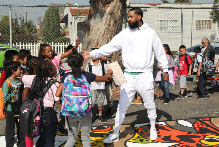 Nipsey Hussle to be honored with a posthumous Humanitarian Award at the 2019 BET Awards