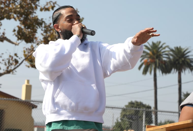 Nipsey Hussle’s memorial service to be held at Staples Center
