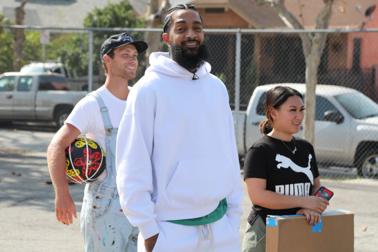 Nipsey Hussle's family announce The Marathon Clothing Store No. 2