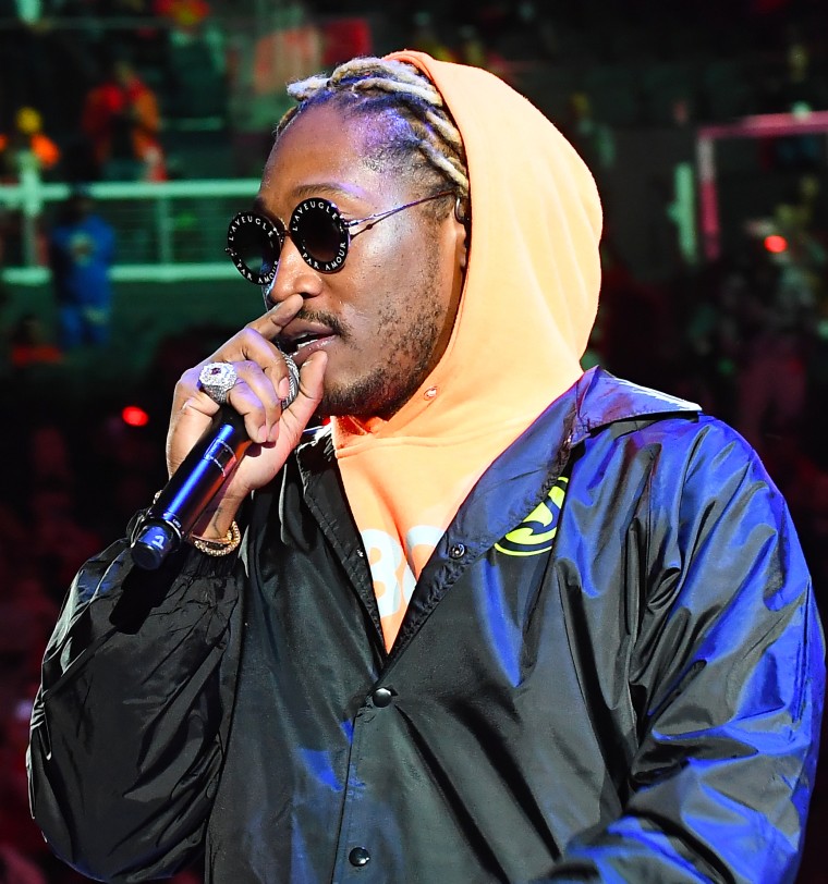 Future on former collaborator R. Kelly: “Man, who is that?”