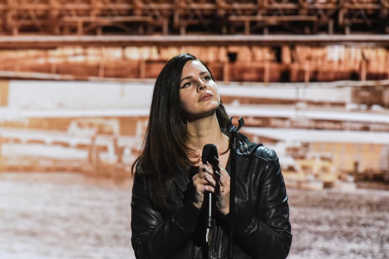Lana Del Rey debuts country songs, reveals <i>Norman Fucking Rockwell</i> release date