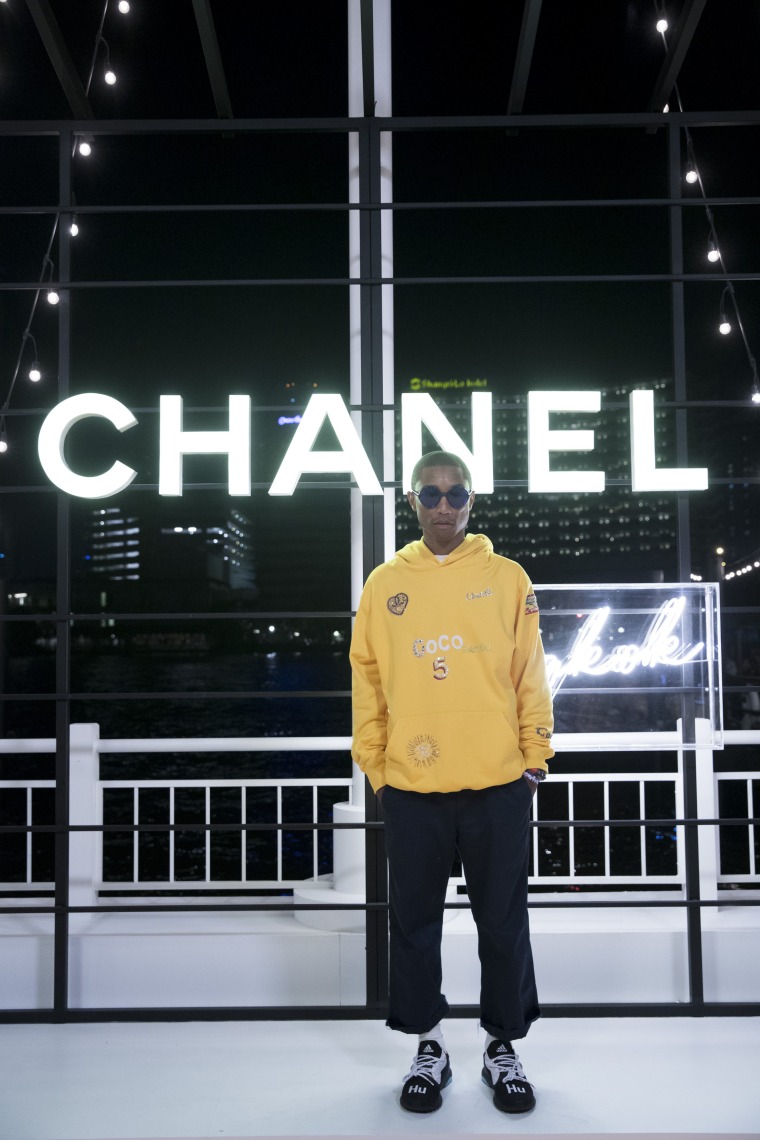 The chanel cheap pharrell collection