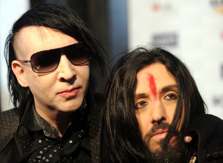 Marilyn Manson bassist Twiggy Ramirez accused of rape