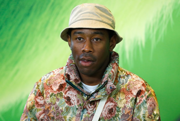 Tyler, the Creator announces his new ice cream flavor