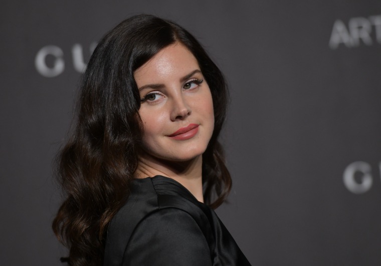 Watch Lana Del Rey speak at Guillermo del Toro’s Walk of Fame star unveiling