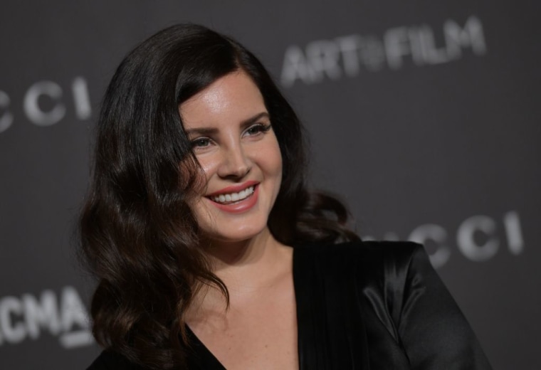 Lana Del Rey says she’s started writing her next album, <I>White Hot Forever</i>