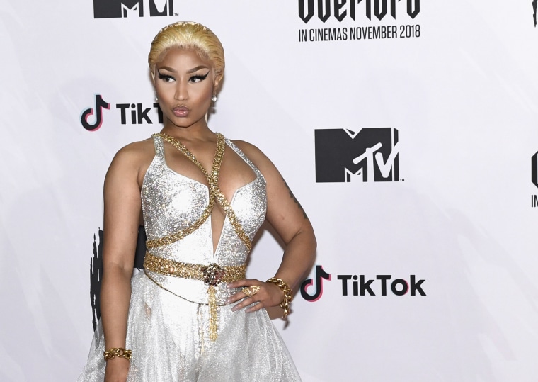 Nicki Minaj was reportedly booked for a counterfeit festival in Shanghai