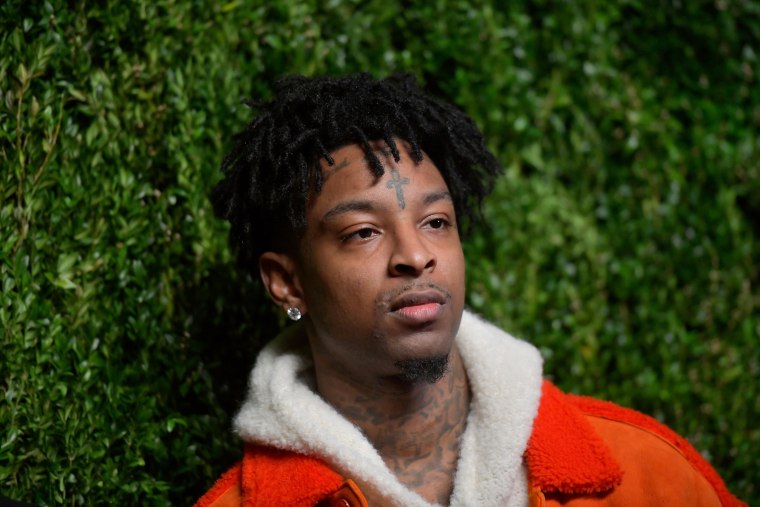 21 Savage spends second week atop Billboard 200 with <i>I Am > I Was</i>