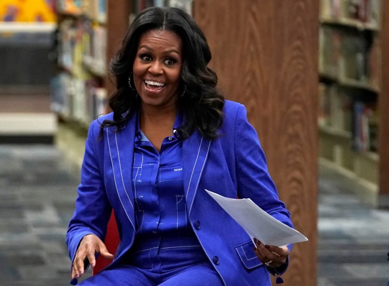 Listen to the playlist Questlove curated for Michelle Obama’s book tour