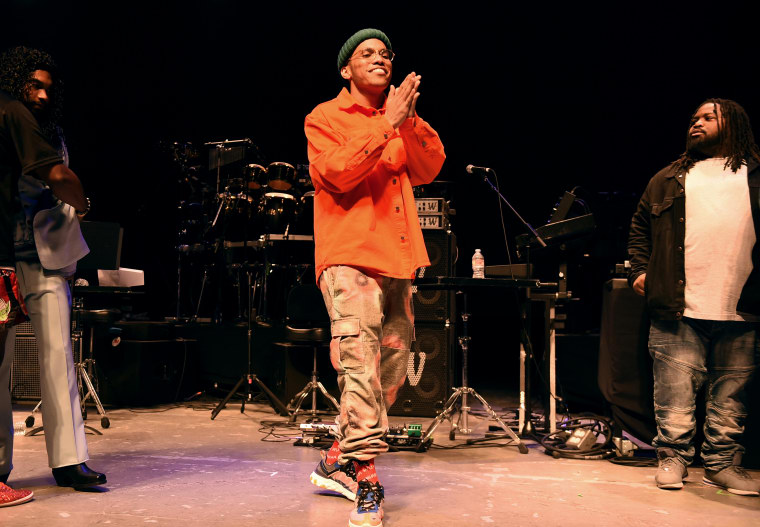 Listen to Anderson .Paak’s new track “Who R U?”