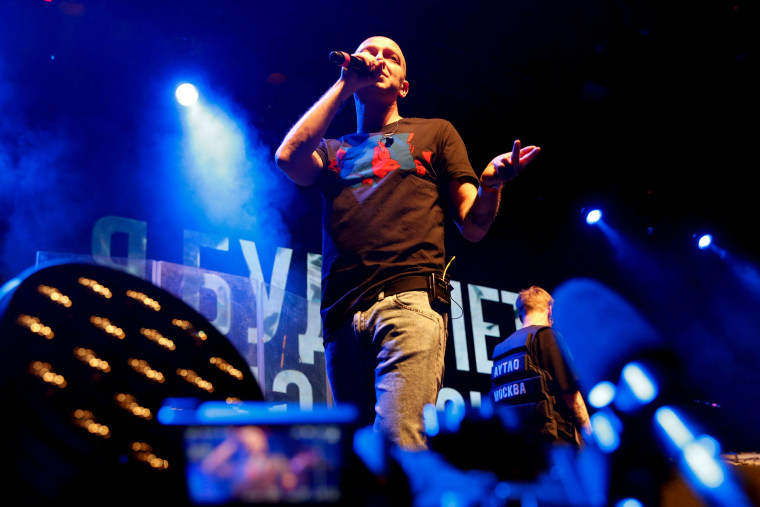 Russian rapper Oxxxymiron announces Russians Against War charity concerts