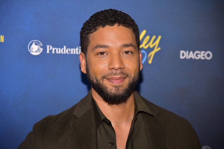 Jussie Smollett reportedly attacked in hate crime by men shouting “This is MAGA country”