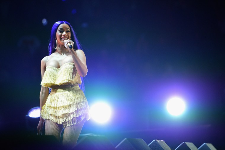 Cardi B says she will release a new album this year