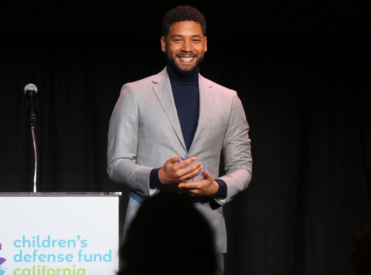 Jussie Smollett speaks out after brutal hate crime: “My body is strong but my soul is stronger”