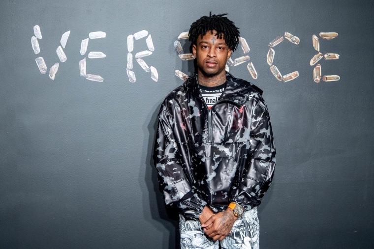 21 Savage aims to educate teens about finance with his Bank Account  Campaign