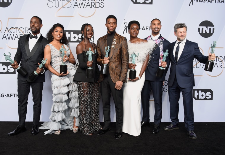 <i>Black Panther</i> wins SAG Awards prize ahead of Oscar ceremony