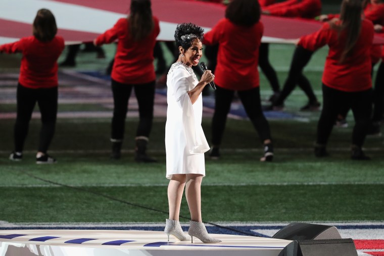 video gladys knight national anthem