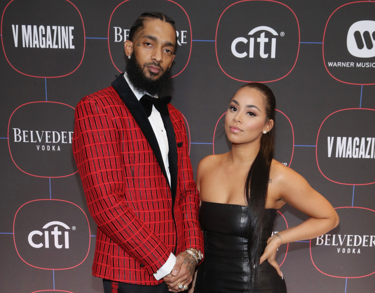 Lauren London shares personal text to Nipsey Hussle during eulogy: “I’m never gonna give up on you”