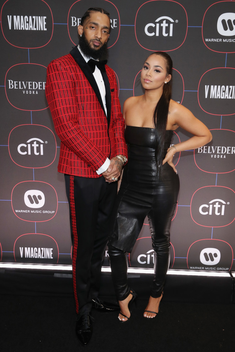 Lauren London shares first statement following death of Nipsey Hussle