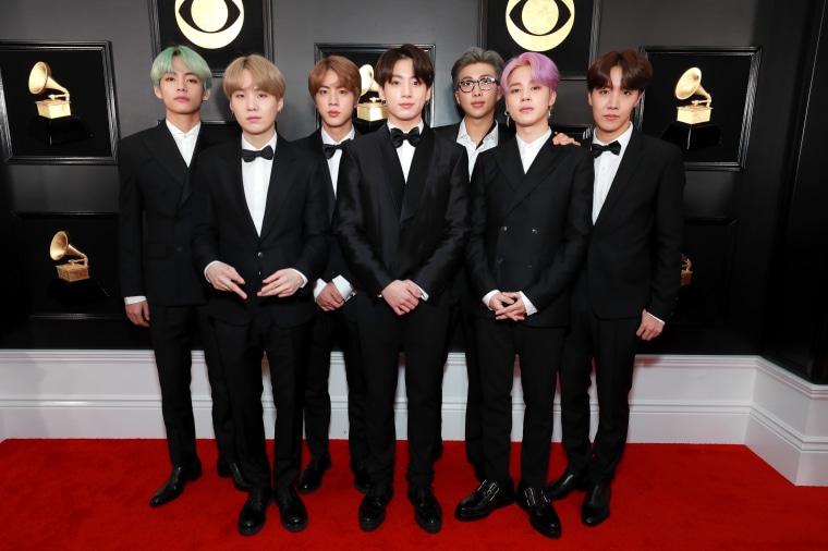 bts grammy 2020