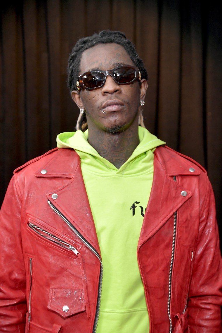 Young Thug reportedly handcuffed hours before 2019 Grammys