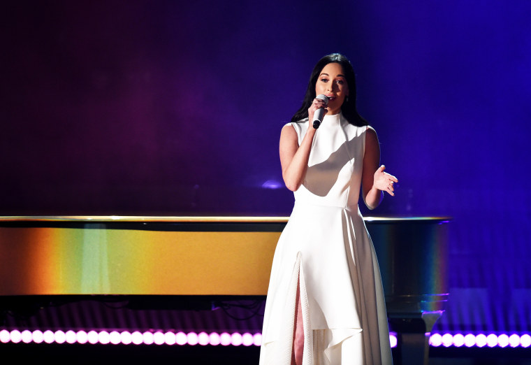 Watch Kacey Musgraves perform “Rainbow” at the 2019 Grammys