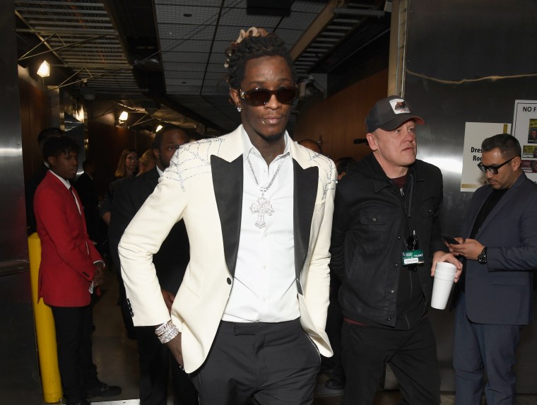 Young Thug reportedly unharmed in Miami drive-by shooting