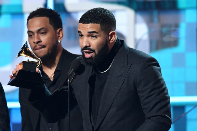 Drake said musicians “don’t need” a Grammy, then they cut to commercial